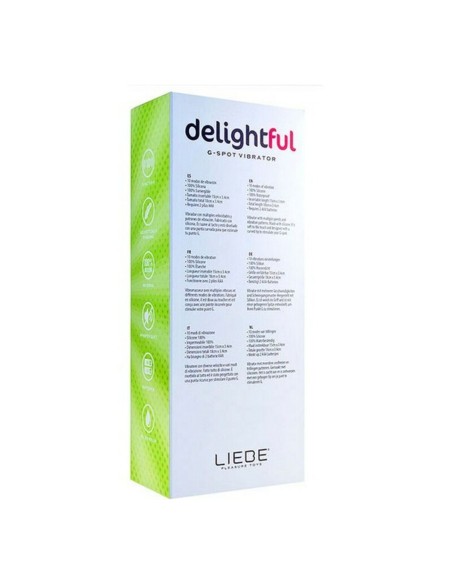 Vibromasseur Liebe Delightful Cerise
