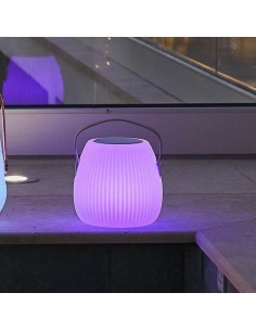 Haut-parleur Bluetooth avec Lampe LED Lumisky 5 W 2