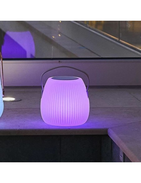 Haut-parleur Bluetooth avec Lampe LED Lumisky 5 W