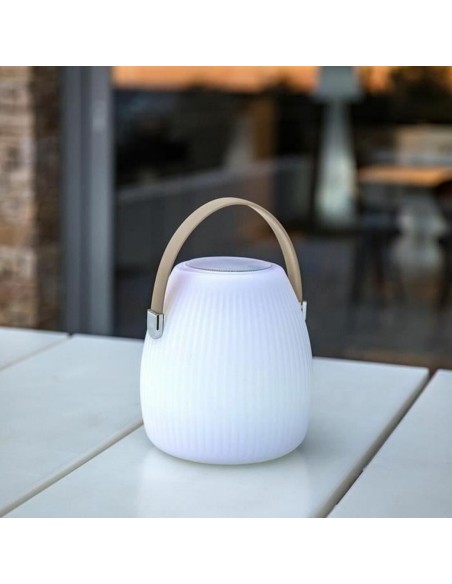 Haut-parleur Bluetooth avec Lampe LED Lumisky 5 W