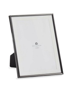Cadre photo Verre Noir Acier (12 Unités) 2