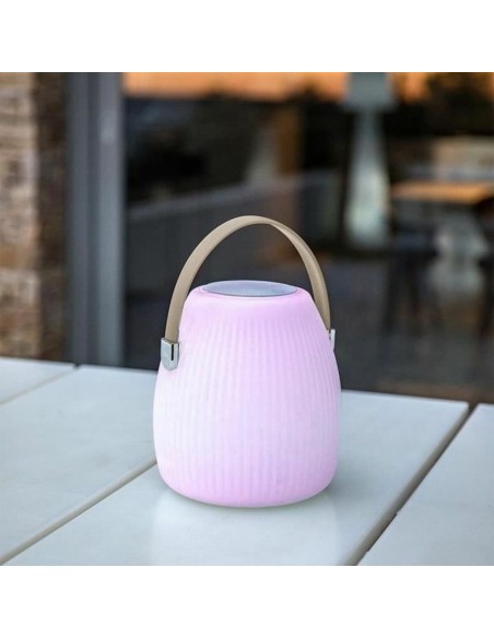 Haut-parleur Bluetooth avec Lampe LED Lumisky 5 W