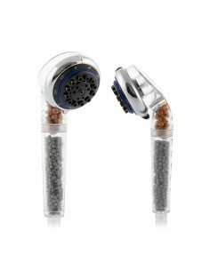 Éco-douche Minérale Multifonction avec Germanium et Tourmaline Pearal InnovaGoods Argenté polypropylène (Reconditionné B)