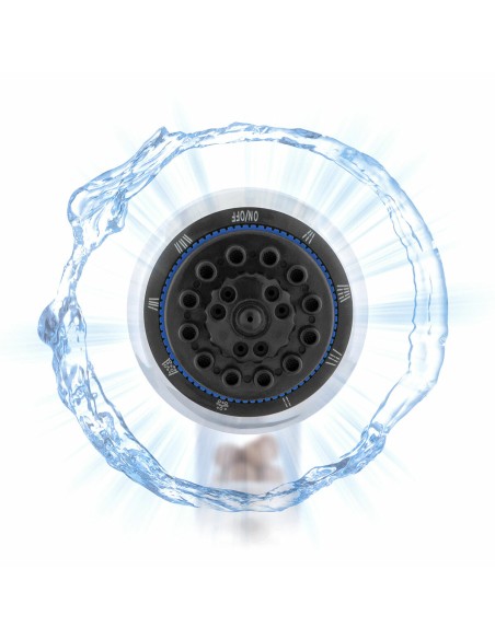 Éco-douche Minérale Multifonction avec Germanium et Tourmaline Pearal InnovaGoods Argenté polypropylène (Reconditionné B)