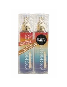 Brume autobronzante Comodynes Fresh water 100 ml x 2