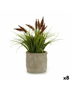 Plante décorative Ibergarden XD171059 Plastique Epis 12 x 30 x 12 cm (8 Unités)