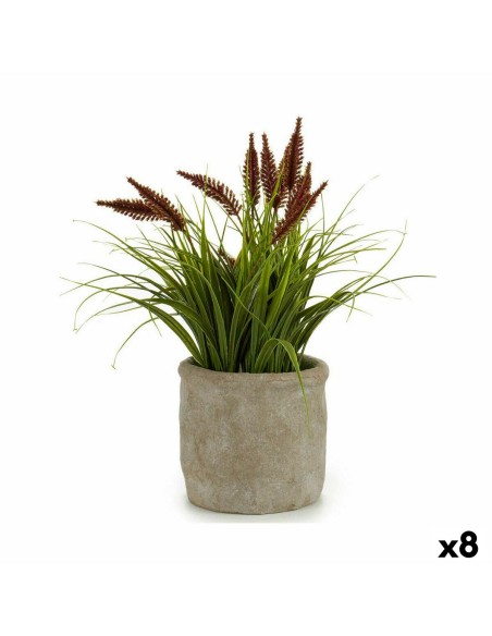 Plante décorative Ibergarden XD171059 Plastique Epis 12 x 30 x 12 cm (8 Unités)