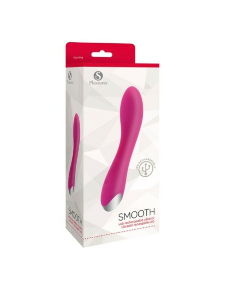 Vibromasseur S Pleasures Smooth Rose