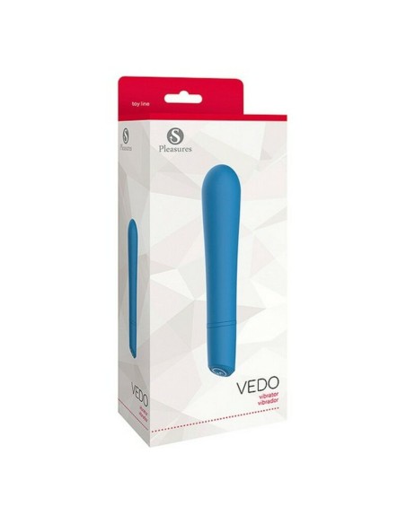 Vibromasseur S Pleasures Vedo Bleu