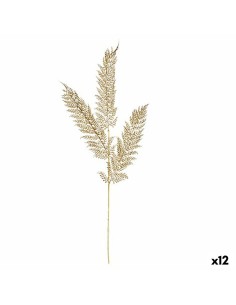 Branche Doré Métal 63 x 103 x 1,7 cm (12 Unités)