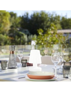Lampe solaire Lumisky Blanc 2