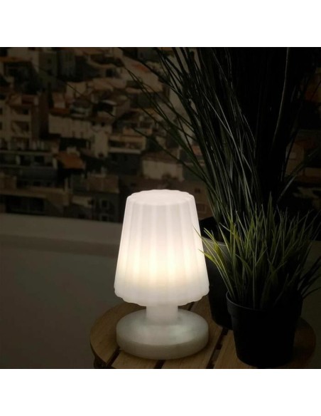 Lampe solaire Lumisky Blanc