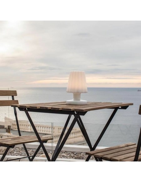 Lampe solaire Lumisky Blanc