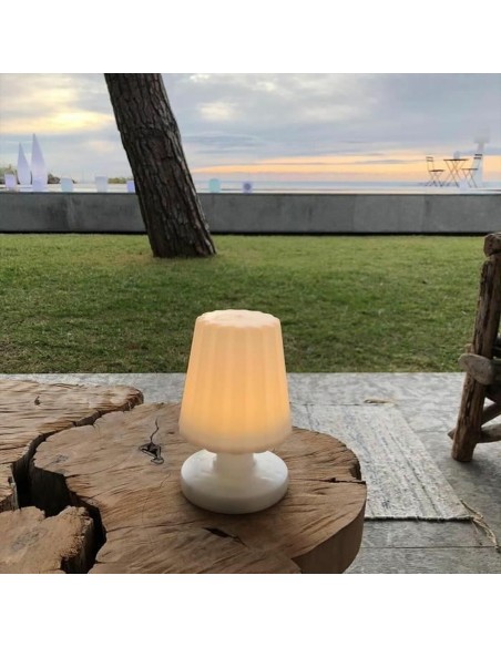Lampe solaire Lumisky Blanc