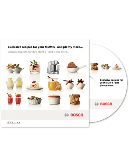 Robot culinaire BOSCH Styline Acier 900 W 3,9 L