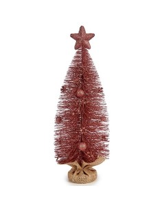 Sapin de Noël Krist+ FG20-19WS072 Rose 13 x 41 x 13 cm (12 Unités) 2