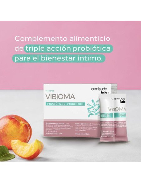 Supplément Alimentaire Cumlaude Lab VIBIOMA 14 Unités