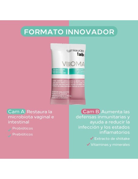Supplément Alimentaire Cumlaude Lab VIBIOMA 14 Unités