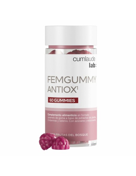Supplément Alimentaire Cumlaude Lab FEMGUMMY ANTIOX 60 Unités