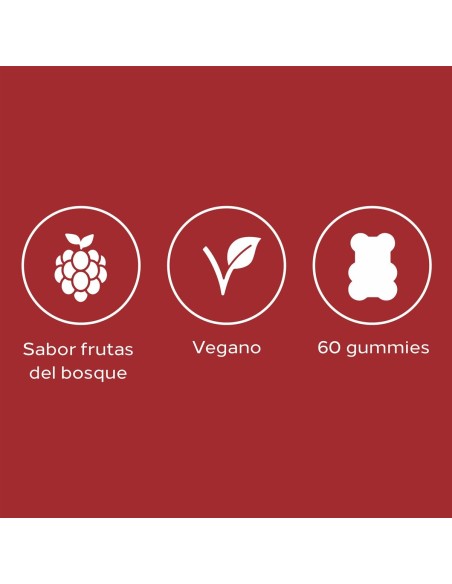 Supplément Alimentaire Cumlaude Lab FEMGUMMY ANTIOX 60 Unités