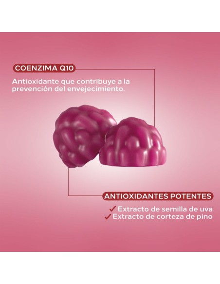 Supplément Alimentaire Cumlaude Lab FEMGUMMY ANTIOX 60 Unités