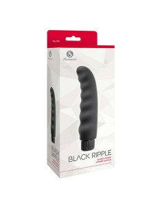 Vibromasseur S Pleasures Ripple Black Noir 2