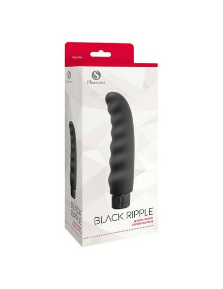 Vibromasseur S Pleasures Ripple Black Noir
