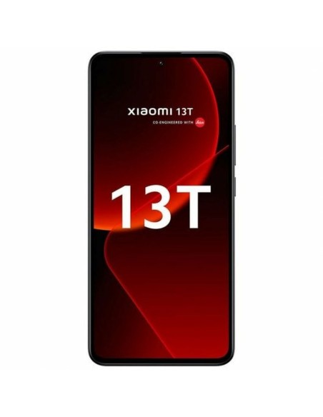 Smartphone Xiaomi 13T 6,67" 8 GB RAM 256 GB Noir