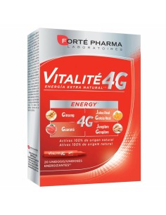 Multi-vitamines Forté Pharma VItalité 4G 20 Unités