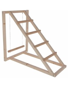 Escalier Kerbl Beige 85 x 55 x 76 cm Poule