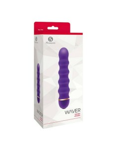 Vibromasseur S Pleasures Waver Lila 2