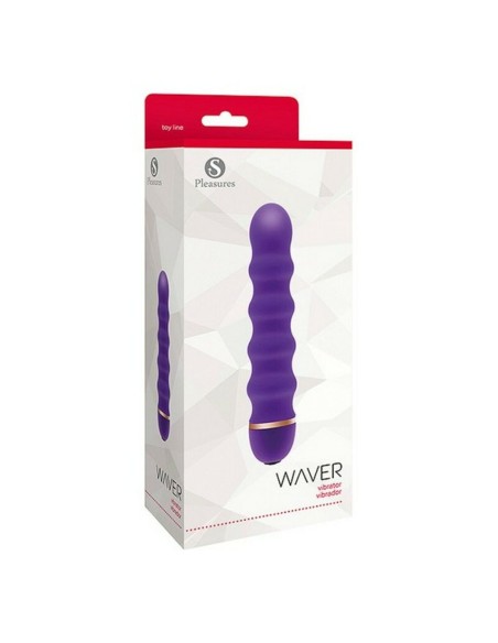 Vibromasseur S Pleasures Waver Lila