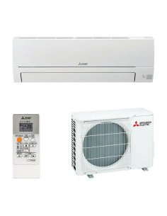 Air Conditionné Mitsubishi Electric MSZHR25VFK Blanc A++ 2150 / 2752 fg/h 2709 kcal/h 2150 fg/h