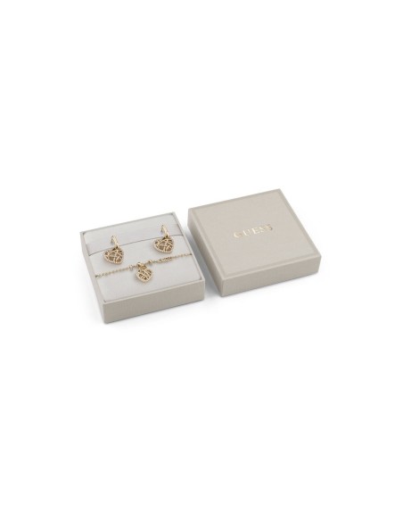 Ensemble Bracelet et Boucles d'oreilles Guess JUBS03190JWYGS