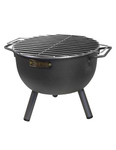 Barbecue Imex el Zorro Bureau Grill Charbon Noir Ø 30 x 28 cm