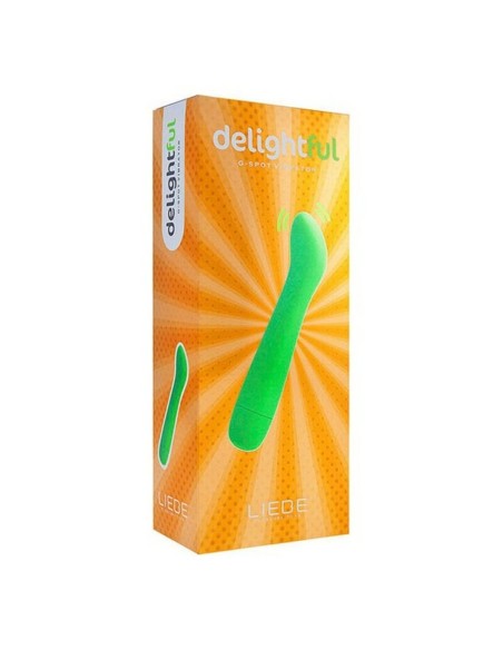 Vibromasseur Liebe Delightful Vert