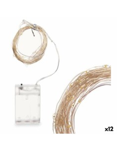 Guirlande lumineuse LED Blanc 10,4 m (12 Unités)