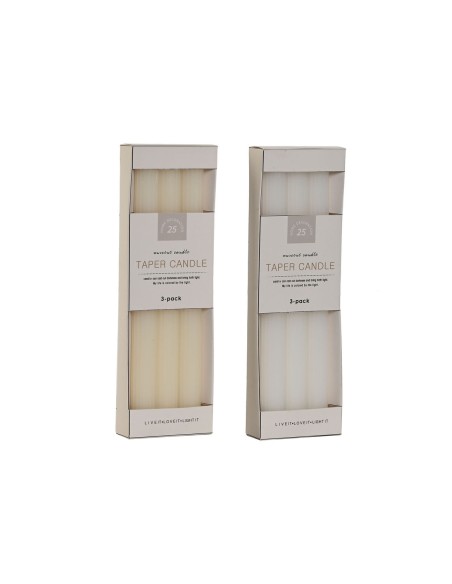 Ensemble de Bougies Home ESPRIT Urbaine 98 g (2 Unités)