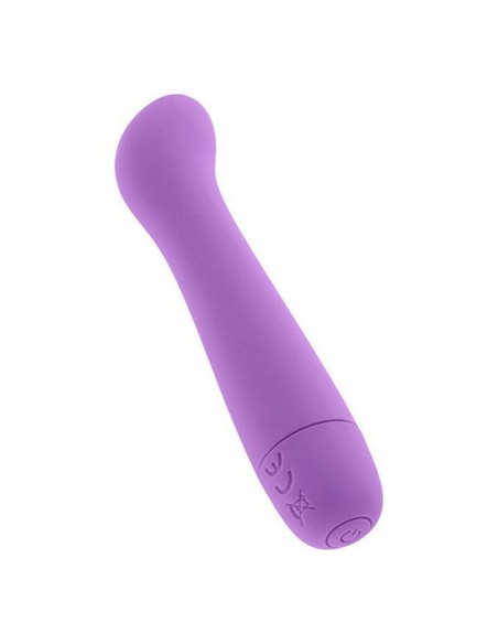 Vibromasseur Liebe Delightful Violet 15 cm Ø 3,4 cm