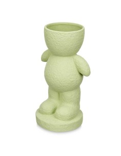 Figurine Décorative Orange 19 x 31 x 15 cm Vase (4 Unités) 2