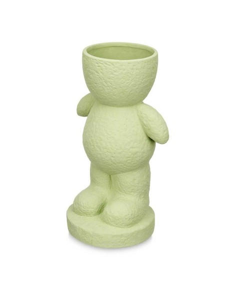 Figurine Décorative Orange 19 x 31 x 15 cm Vase (4 Unités)