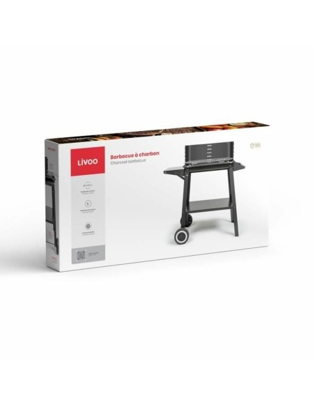 Barbecue Portable Livoo Acier inoxydable