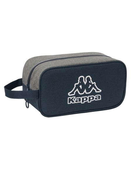 Range-Chaussures de Voyage Kappa Dark navy Gris Blue marine 29 x 15 x 14 cm