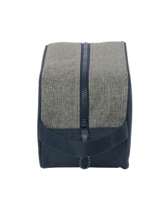 Range-Chaussures de Voyage Kappa Dark navy Gris Blue marine 29 x 15 x 14 cm 2