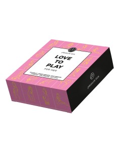 Kit Grand Plaisir Dream Toys Box Love to play for her