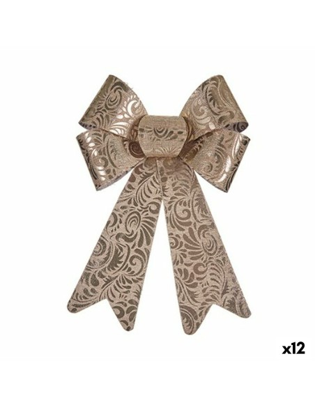 Décoration Suspendue Krist+ HJ1-12010 Bronze PVC Lien 16 x 24 x 4 cm (12 Unités)