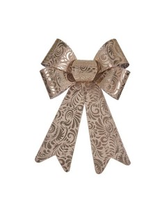 Décoration Suspendue Krist+ HJ1-12010 Bronze PVC Lien 16 x 24 x 4 cm (12 Unités) 2
