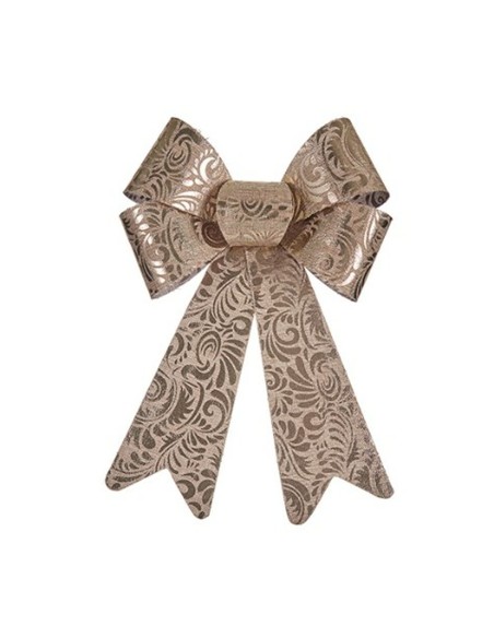 Décoration Suspendue Krist+ HJ1-12010 Bronze PVC Lien 16 x 24 x 4 cm (12 Unités)