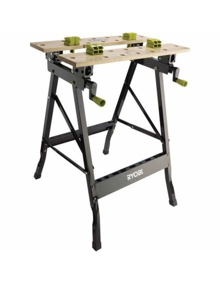 Établi Ryobi 5133001779 Pliable Réglable 90º