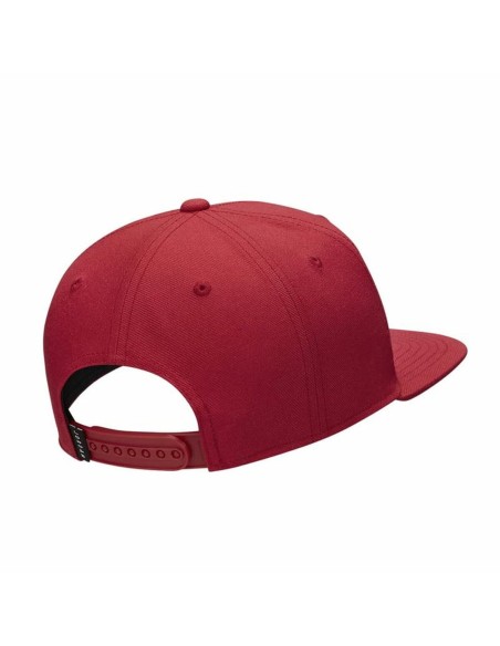 Casquette enfant Jordan Jersey Flat brim Rouge (Taille unique)